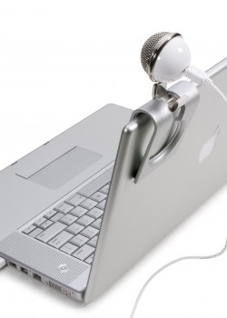 BLUE MIC Snowflake USB microphone