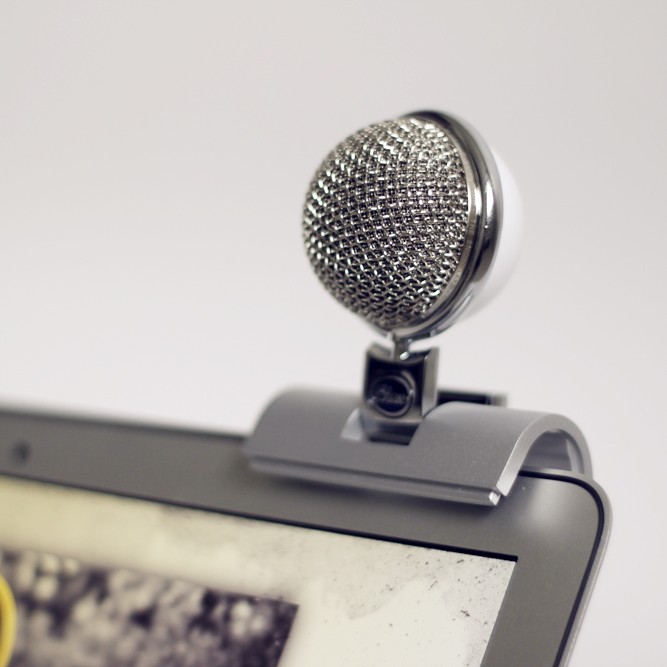 BLUE MIC Snowflake USB microphone