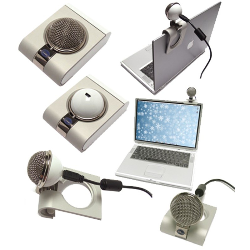 BLUE MIC Snowflake USB microphone