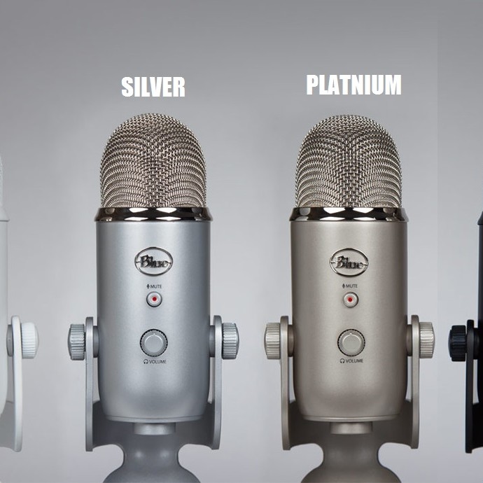 BLUE MIC YETI USB microphone