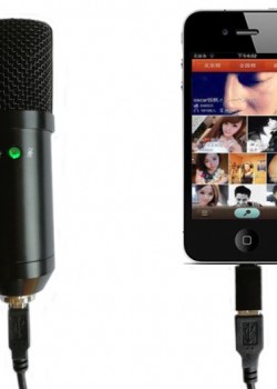 BM-830 USB CONDENSER MICROPHONE