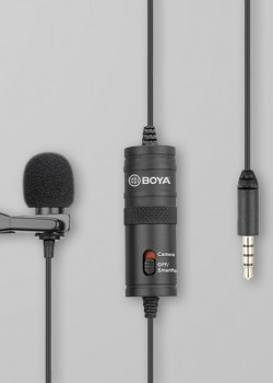 BOYA BY-M1 高清全向式夾領收音咪 Lavalier Mic