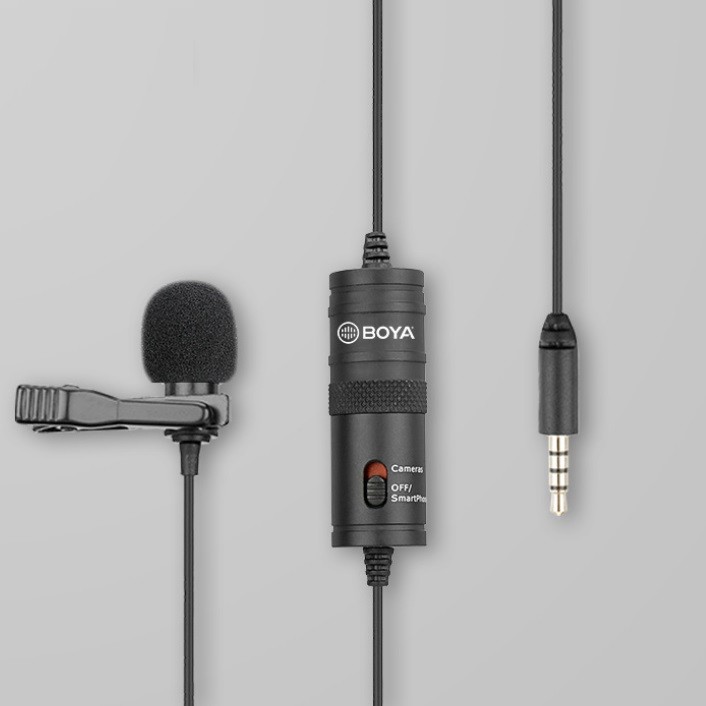 BOYA BY-M1 高清全向式夾領收音咪 Lavalier Mic