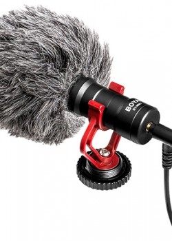 BOYA BY-MM1 Cardioid Microphone 心形指向收音咪