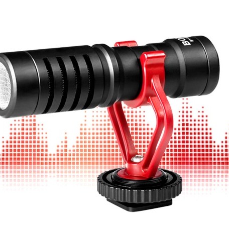 BOYA BY-MM1 Cardioid Microphone 心形指向收音咪