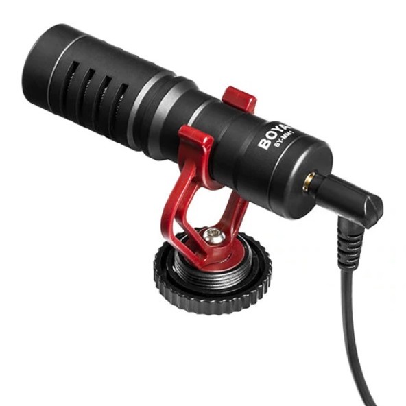 BOYA BY-MM1 Cardioid Microphone 心形指向收音咪