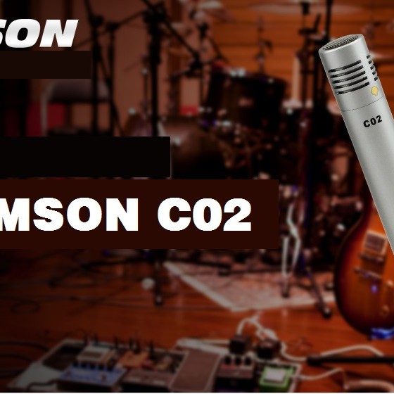 SAMSON C02單支裝 聲樂拾音 筆型話筒 microphone