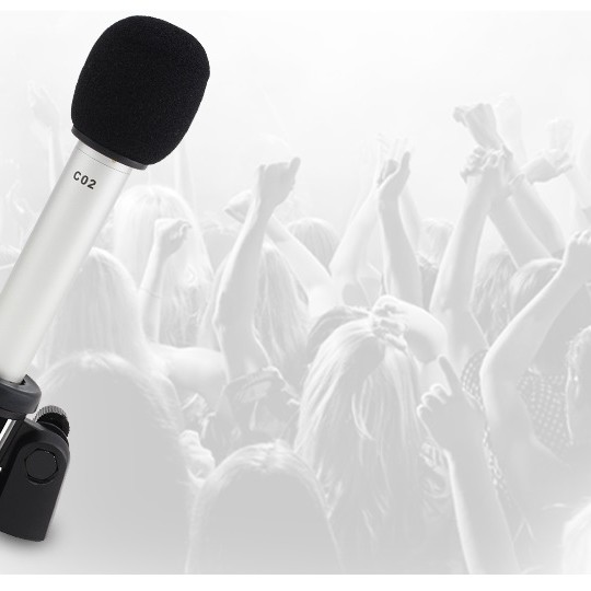 SAMSON C02單支裝 聲樂拾音 筆型話筒 microphone