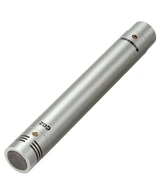 SAMSON C02單支裝 聲樂拾音 筆型話筒 microphone SAMSON C02單支裝 聲樂拾音 筆型話筒 microphone
