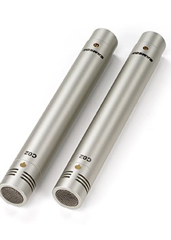 SAMSON C02 雙支裝 聲樂拾音 筆型話筒 microphone