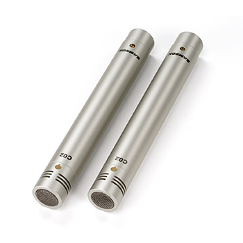 SAMSON C02 雙支裝 聲樂拾音 筆型話筒 microphone