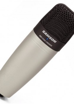SAMSON C01 CONDENSER MICROPHONE