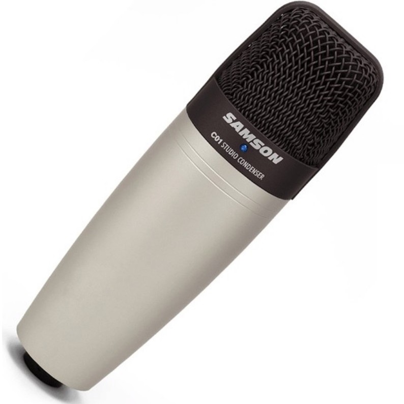 SAMSON C01 CONDENSER MICROPHONE