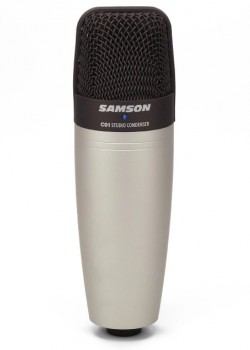 SAMSON C01 CONDENSER MICROPHONE