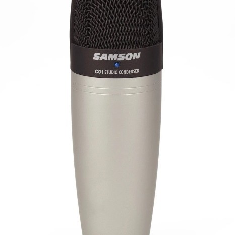 SAMSON C01 CONDENSER MICROPHONE