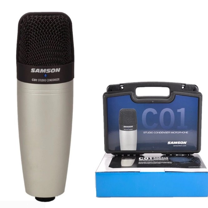 SAMSON C01 CONDENSER MICROPHONE