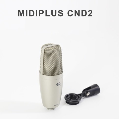 MIDIPLUS CND2 Microphone 錄音電容咪