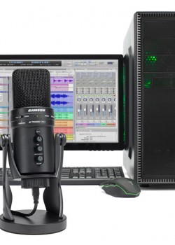 SAMSON G-track PRO USB 專用錄音電容咪
