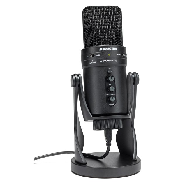 SAMSON G-track PRO USB 專用錄音電容咪