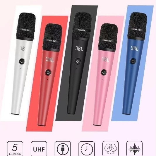 JBL Rock ONE 可充電便攜式 無線麥克風系統 無線MIC