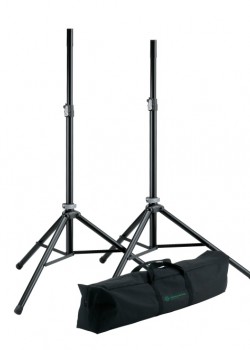 K&M 21449 Speaker stand package 音箱支架一對