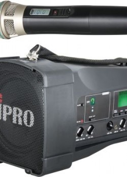 MIPRO MA-100 迷你無線喊話器 單咪款 無線擴音器喇叭