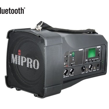 MIPRO MA-100D 迷你無線喊話器 雙咪款 無線擴音器喇叭