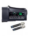 MIPRO MA-100D 迷你無線喊話器 雙咪款 無線擴音器喇叭 MIPRO MA-100D 迷你無線喊話器 雙咪款 無線擴音器喇叭