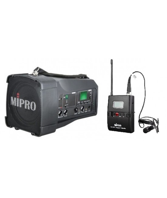 MIPRO MA-100 迷你無線喊話器 夾咪款 無線擴音器喇叭