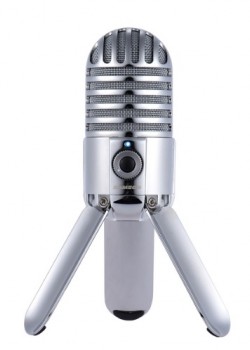 Samson Meteor mic 便攜錄音電容mic USB mic