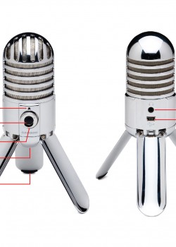 Samson Meteor mic 便攜錄音電容mic USB mic