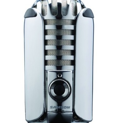 Samson Meteor mic 便攜錄音電容mic USB mic