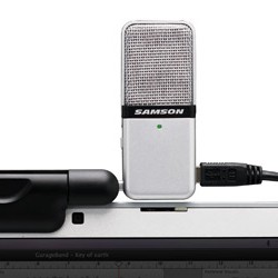 SAMSON Go Mic USB 桌面便攜電容 mic