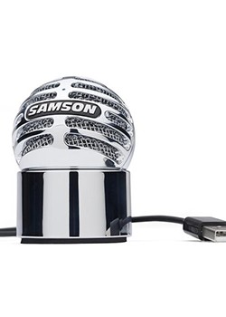 SAMSON Meteorite USB mic 桌面便攜電容 mic