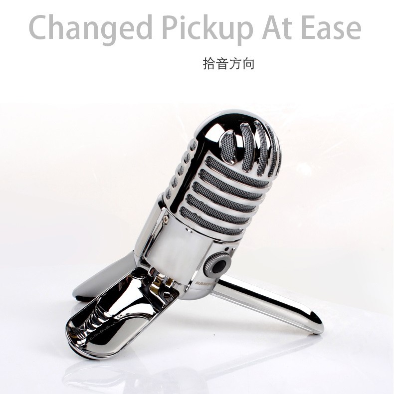 Samson Meteor mic 便攜錄音電容mic USB mic