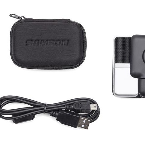 SAMSON Go Mic USB 桌面便攜電容 mic