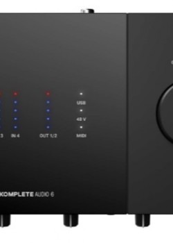 Native Instruments Komplete Audio 6 MK2 USB Audio Interface