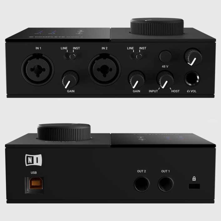 Native Instruments Komplete Audio 2 Interface