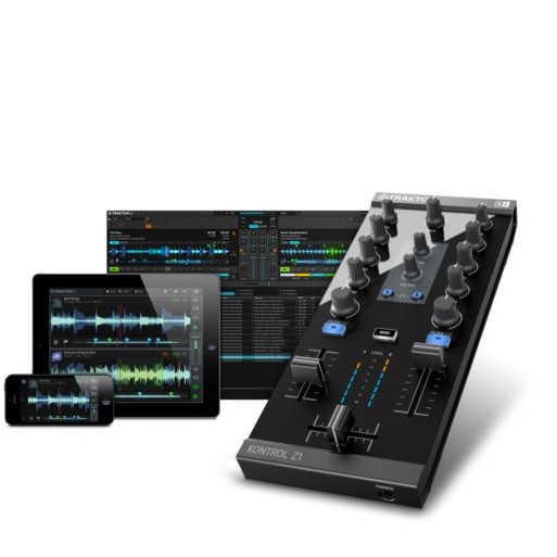 Native Instruments Traktor Kontrol Z1 mk2 DJ controller