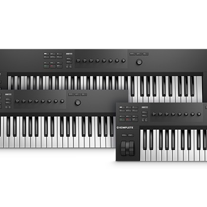 NI Komplete KONTROL A61 MIDI KEYBOARDS