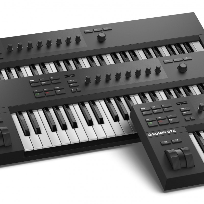 NI Komplete KONTROL A61 MIDI KEYBOARDS