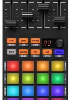Native Instruments Traktor Kontrol F1 mk2 DJ controller