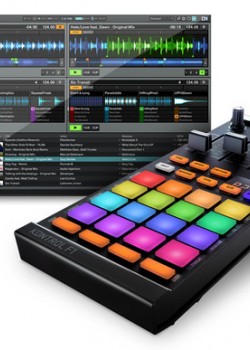 Native Instruments Traktor Kontrol F1 mk2 DJ controller