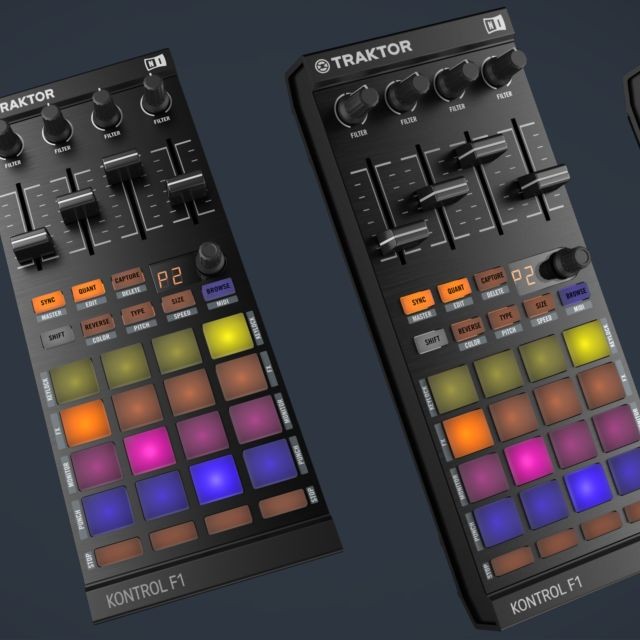Native Instruments Traktor Kontrol F1 mk2 DJ controller