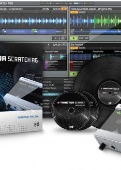 Native Instruments Traktor Scratch A6