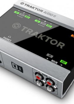 Native Instruments Traktor Scratch A6