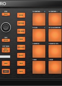 Native Instruments Traktor Maschine Mikro mkII