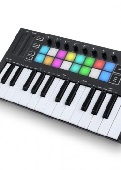 Novation launchkey mini MKIII MIDI 控制器