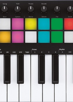 Novation launchkey mini MKIII MIDI 控制器