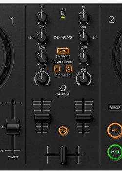 Pioneer DJ AlphaTheta DDJ-FLX2 DJ Controller DDJFLX2